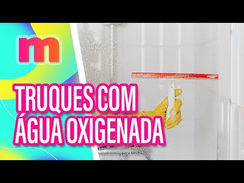 Limpeza Eficaz de Metais com Água Oxigenada