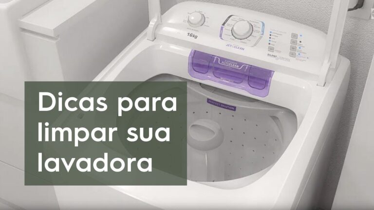 Guia Prático: Como Limpar Sua Máquina de Lavar Eletrolux