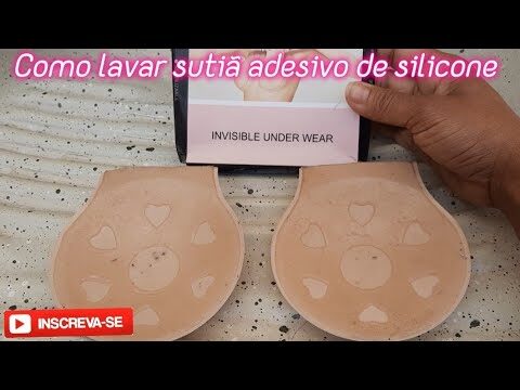Como Limpar Sutiã Adesivo de Forma Eficiente