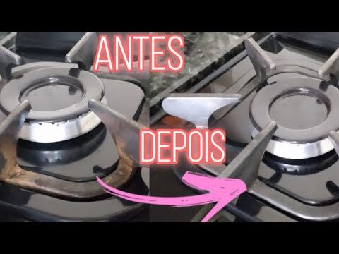 Dicas Eficazes para Limpar Queimadores de Fogão de Ferro