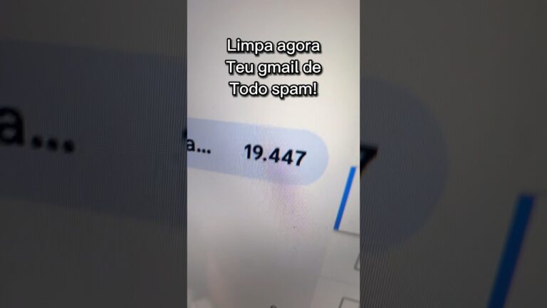 Dicas Eficazes para Limpar Spam do Email