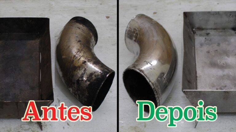 Guia Pr&aacute;tico para Limpar e Pintar Inox Oxidado