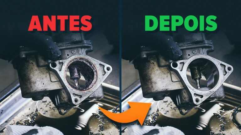 Guia Pr&aacute;tico: Como Limpar a V&aacute;lvula EGR do Toyota D4D 2005