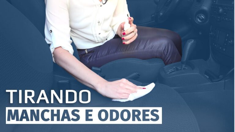Como Limpar Xixi de Assento de Carro Eficazmente