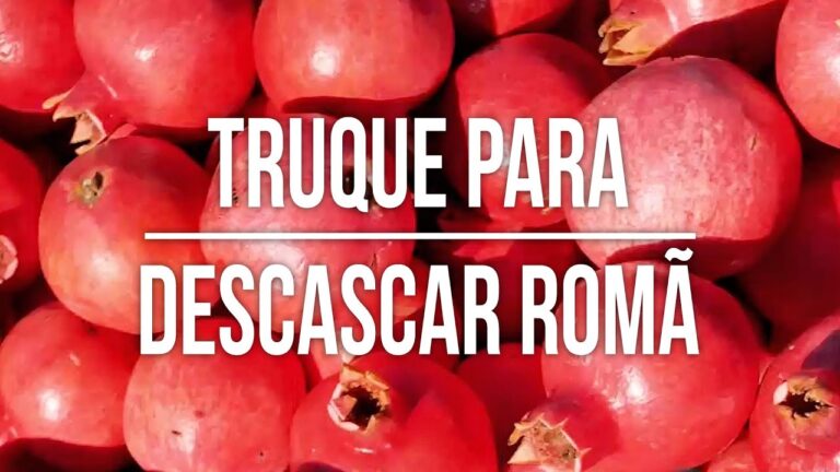 Como Limpar Rom&atilde; para Aproveitar a Casca