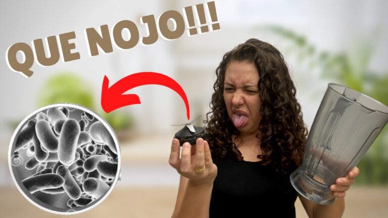 Como Limpar o Copo da Liquidificadora Hoffen e Remover as Lâminas