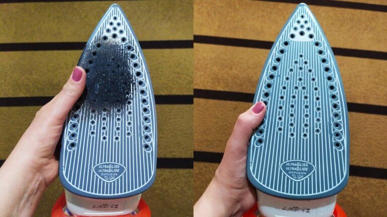 Dicas Eficazes para Limpar Ferro de Passar Roupa Queimado