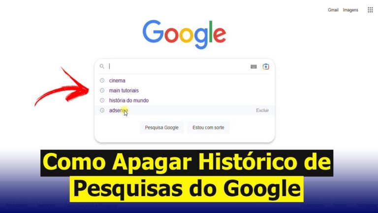 Guia Prático: Como Limpar o Histórico de Busca no Google