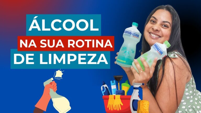 Limpeza Eficiente: Como Usar Álcool para Limpar a Casa