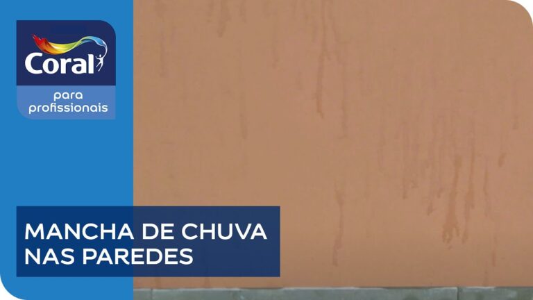 Dicas Eficazes para Limpar Paredes Manchadas de Chuva