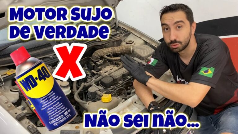 Como Limpar as Babas do Motor de Forma Eficiente