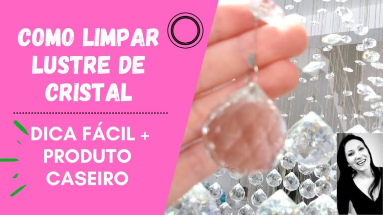 Guia Prático: Como Limpar Pingente de Cristal