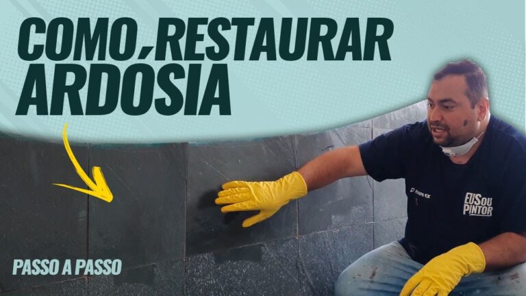 Como Limpar Pizarras e Ard&oacute;sia de Forma Eficiente