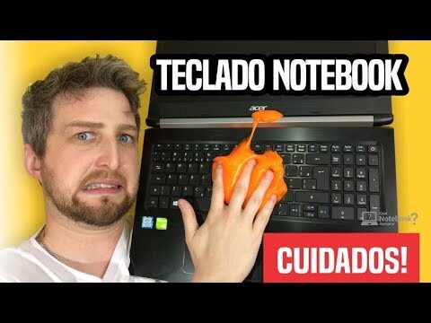 Dicas Eficazes para Limpar o Teclado do PC Portátil