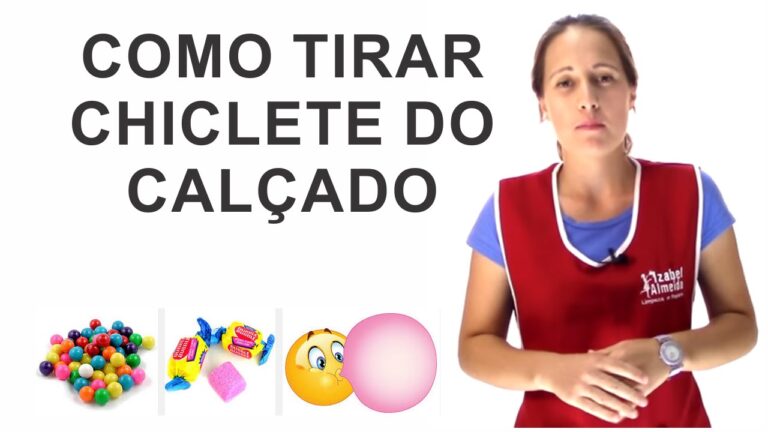 Dicas Eficazes para Limpar Pastilha El&aacute;stica de Sapato