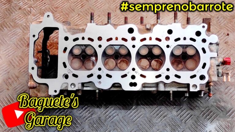 Limpeza Eficiente de Cabeças de Motor em Alumínio com Produtos Caseiros