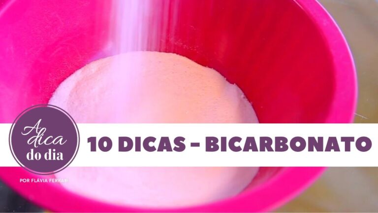 Limpeza Eficiente com Bicarbonato de S&oacute;dio