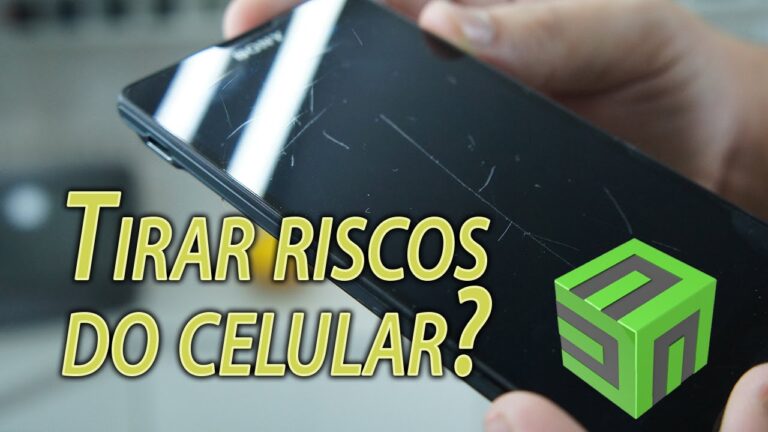 Como Remover Riscos do Samsung S10