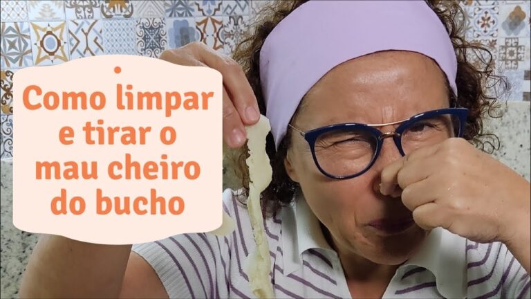 Guia Prático: Como Limpar Dobrada de Ovelha com Eficácia