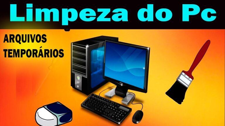 Como Limpar Ficheiros Temporários da Internet na Limpeza de Disco