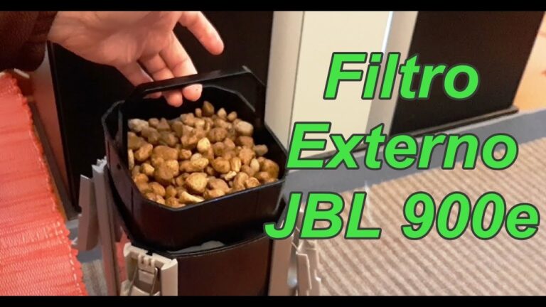 Guia Pr&aacute;tico: Como Limpar o Filtro JBL E901