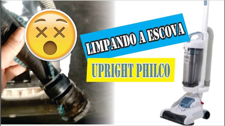 Como Limpar Escova de Aspirador Suja