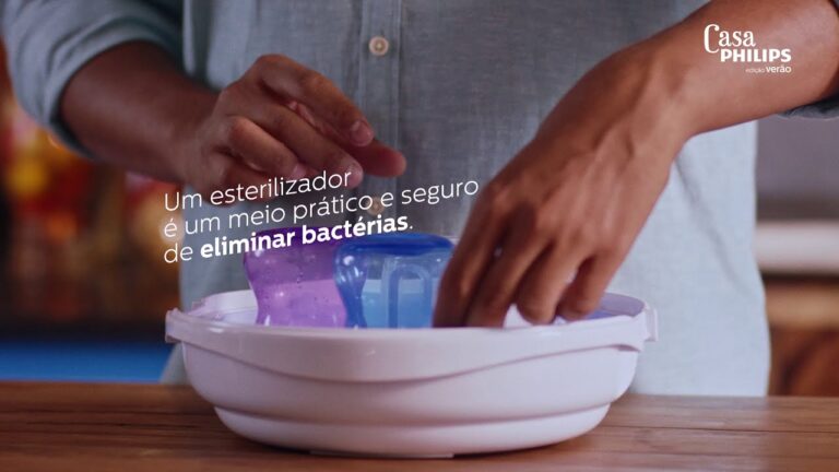Guia Prático: Como Limpar Esterilizador Avent de Forma Eficiente