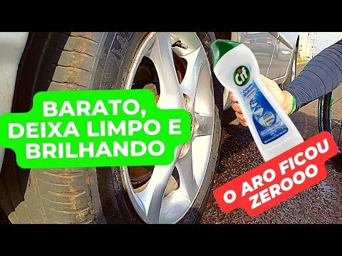 Como Limpar Jantes com Cif de Forma Eficaz