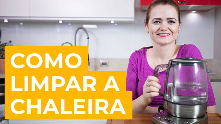 Dicas Eficazes para Limpar a Chaleira do Leite