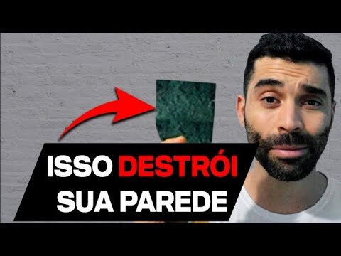 Como Remover Risco de Giz sem Danificar a Tinta da Parede