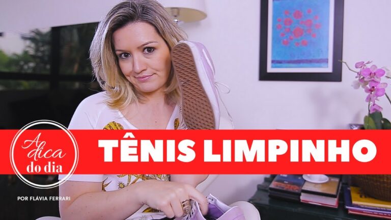 Dicas Eficazes para Limpar Solas Brancas de Sapatilhas