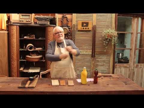 Como Limpar Madeiras Nobres Manchadas de Azeite