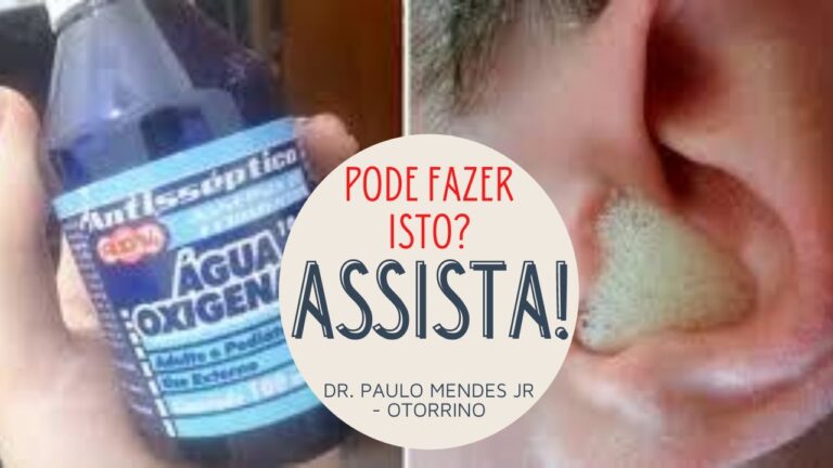 Como Limpar o Ouvido com Água Oxigenada de Forma Segura