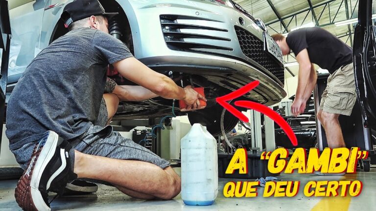 Guia Prático para Limpar Intercooler TDI