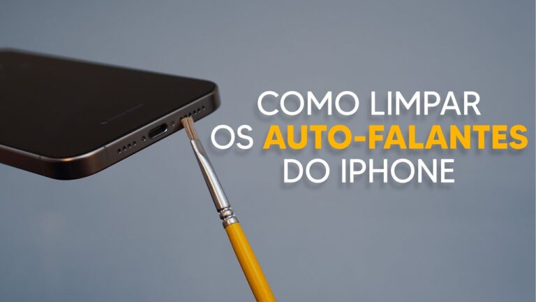 Guia Prático: Como Limpar a Saída de Áudio do iPhone