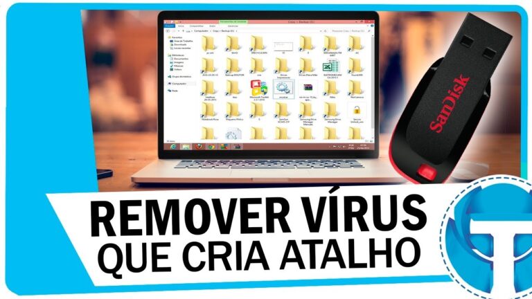 Como Limpar Pendrive Infectado por Vírus de Atalho