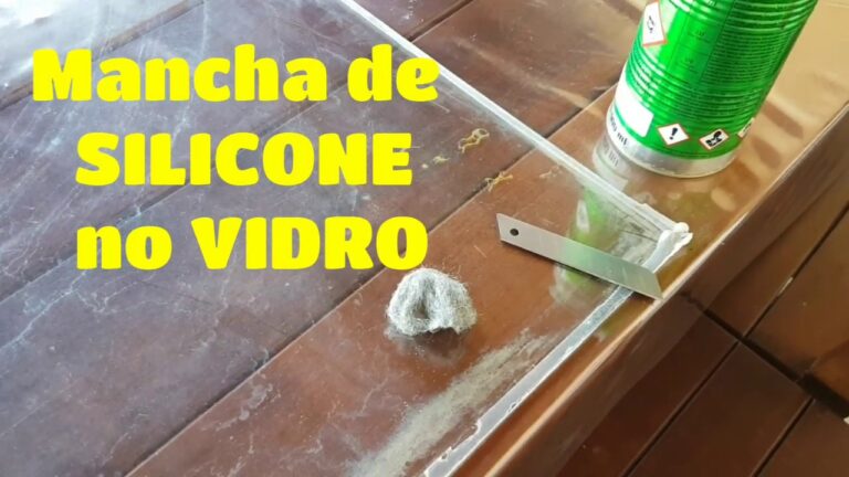 Guia Prático para Limpar Manchas de Silicone