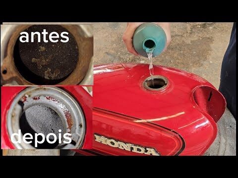 Métodos Eficazes para Limpar Ferrugem em Depósitos de Combustível