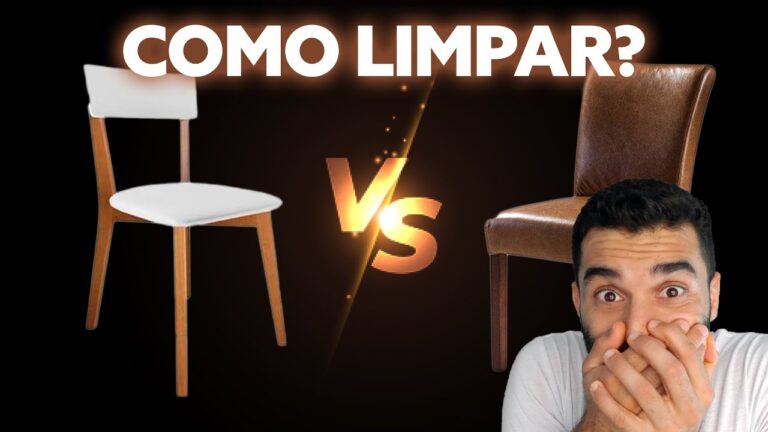 Como Limpar Cadeirões de Cabedal Eficazmente