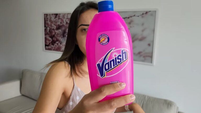 Guia Prático: Como Limpar Sofá de Tecido com Vanish