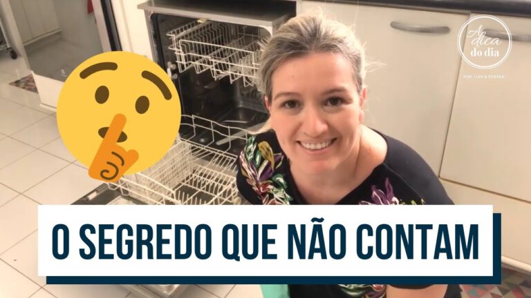 Guia Prático: Como Limpar o Lava-Louças Manualmente