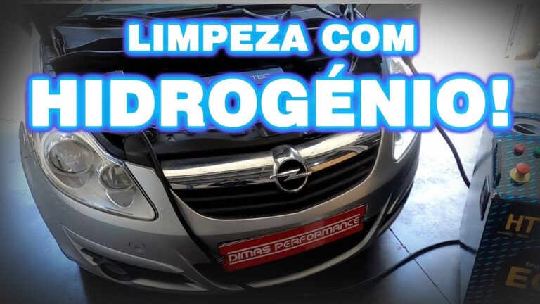 Limpeza Eficiente de Motores com Hidrogênio