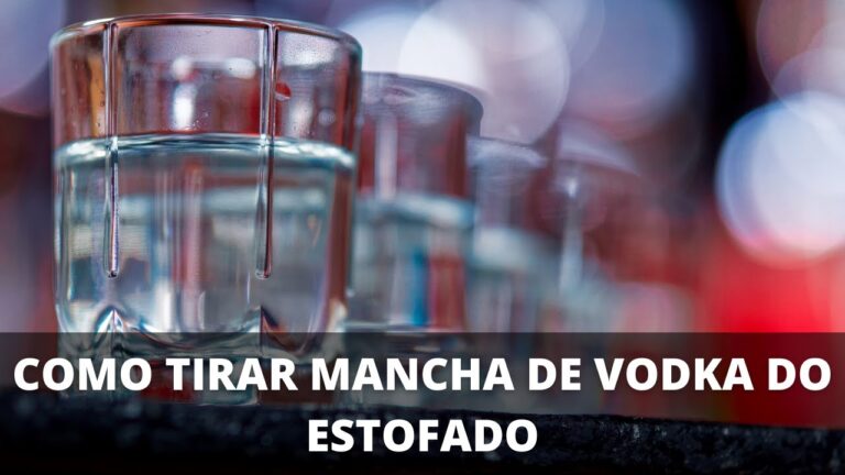 Limpeza Eficiente de Colchão com Vodka
