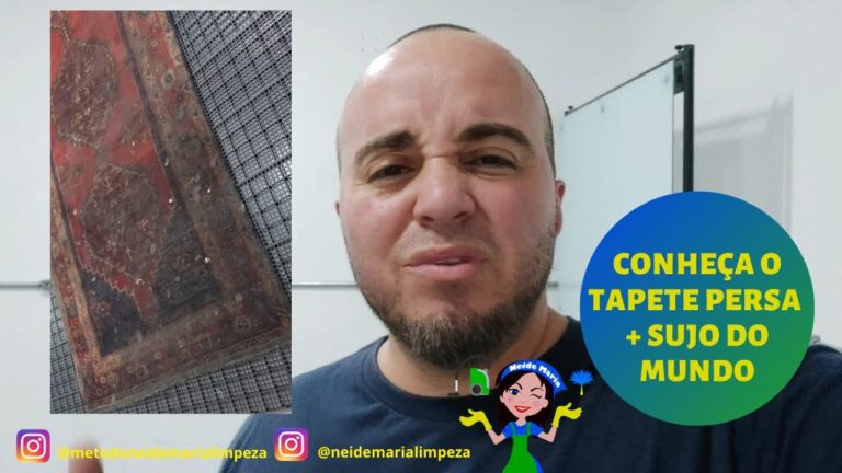 Dicas Eficazes para Limpar Tapetes Persas