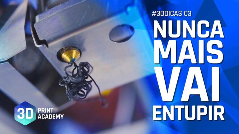 Guia Prático para Limpar o Bico da Impressora 3D