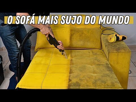 Dicas Pr&aacute;ticas para Limpar Sof&aacute;s com V&iacute;deos Instrutivos