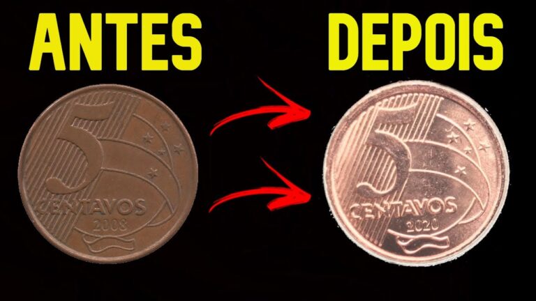 Dicas Eficazes para Limpar Moedas de 5 Centavos