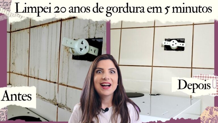 Produto Eficaz para Limpar Azulejos com Gordura
