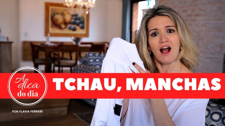 Como Remover Manchas de Suor Eficazmente