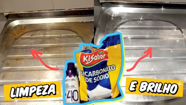 Dicas Eficazes para Limpar Pia Inox com Bicarbonato